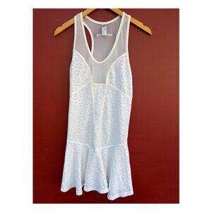 Adidas Stella McCartney White Lace Dress